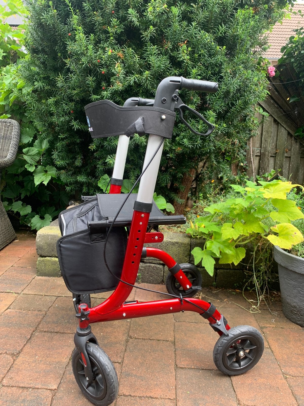 Rollator, Diversen, Ophalen, Opvouwbaar, Gebruikt