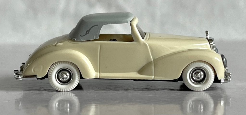 Pralin Revell: Mercedes 300 S Cabrio, Ophalen of Verzenden, Zo goed als nieuw, Auto, Overige merken