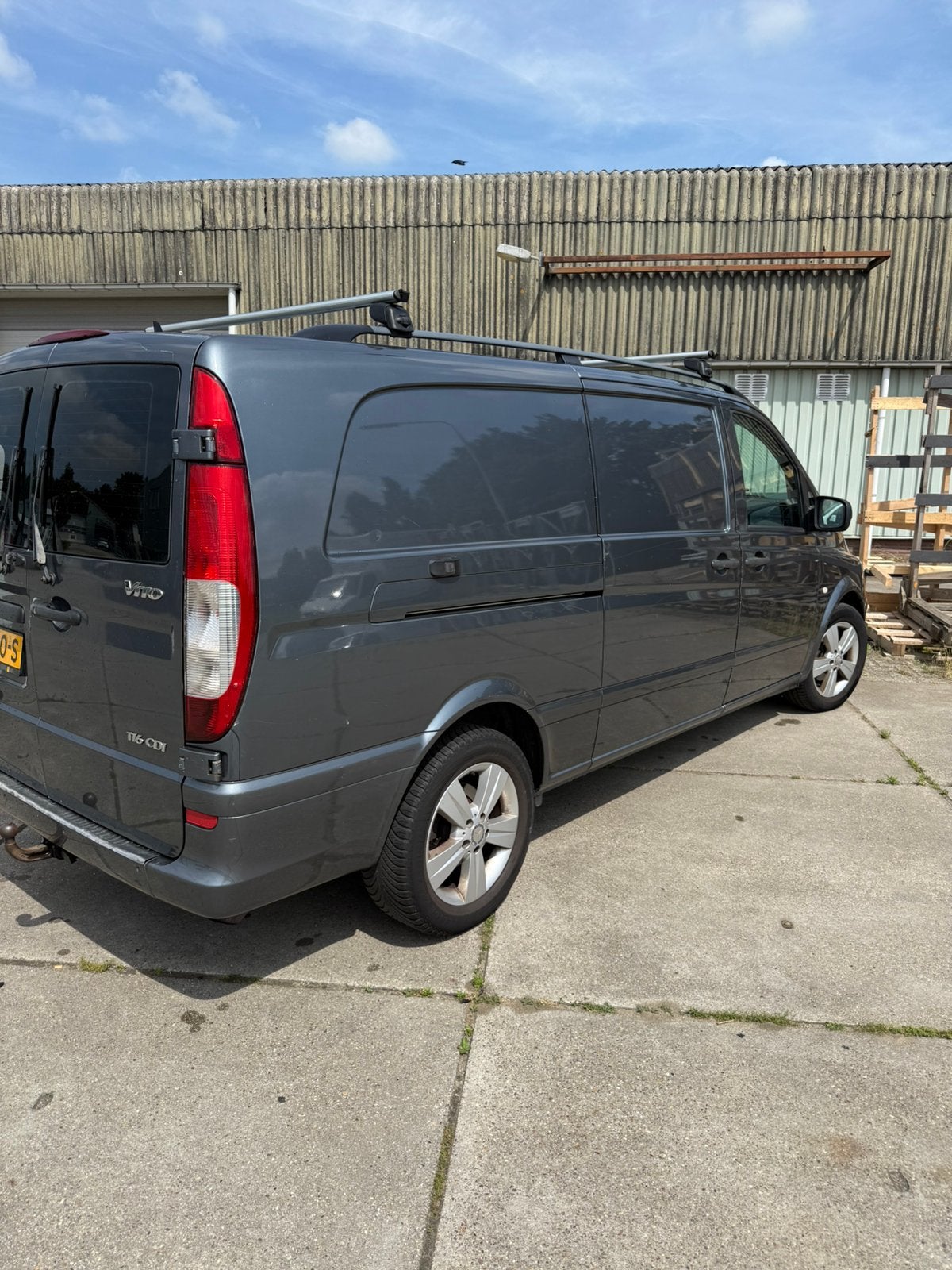 Mercedes-Benz Vito 2.1D 120KW 2012, Euro 5, Stof, 4 cilinders, 163 pk