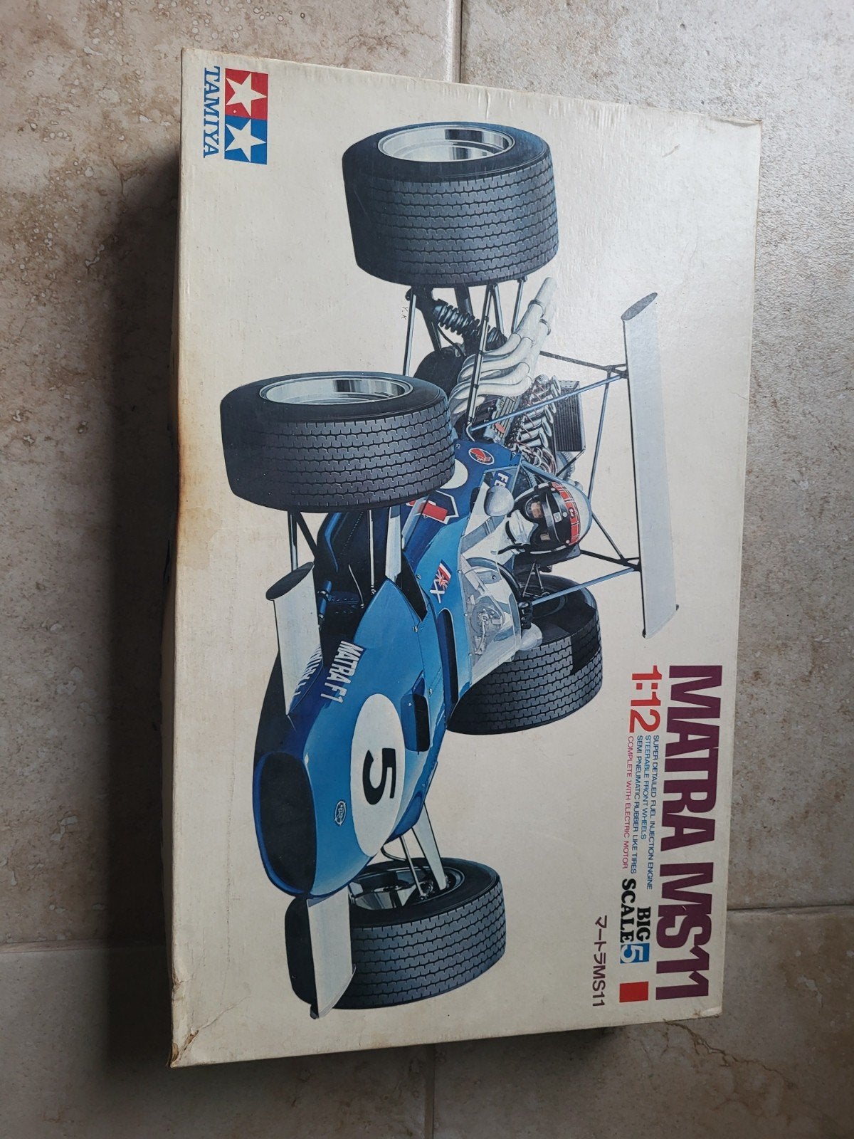 Matra MS11 Bouwpakket Onderdelen - Tamiya 1:12, Ophalen of Verzenden, Groter dan 1:32, Auto, Tamiya
