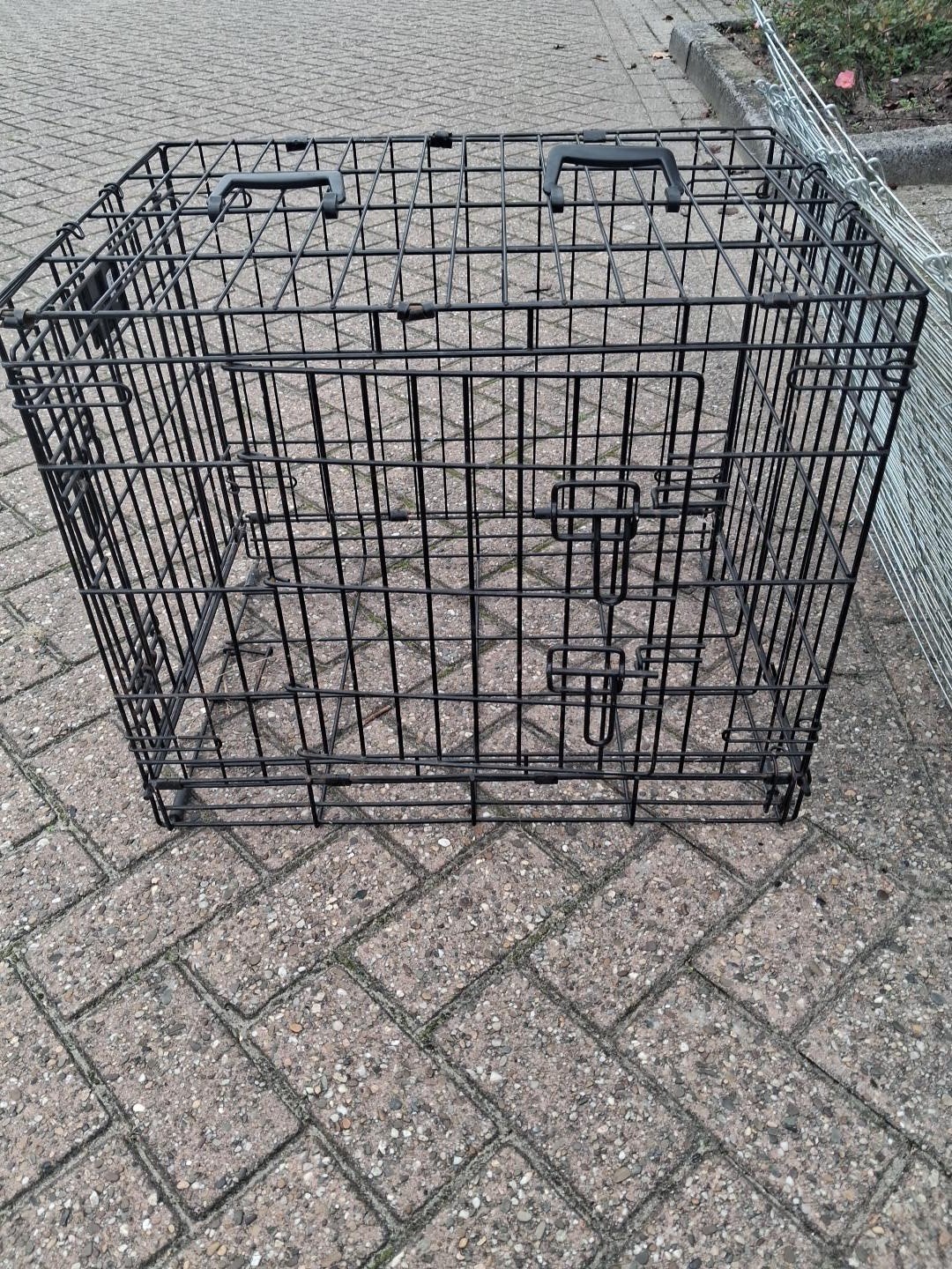 hondenbench, Dieren en Toebehoren, Ophalen, Gebruikt