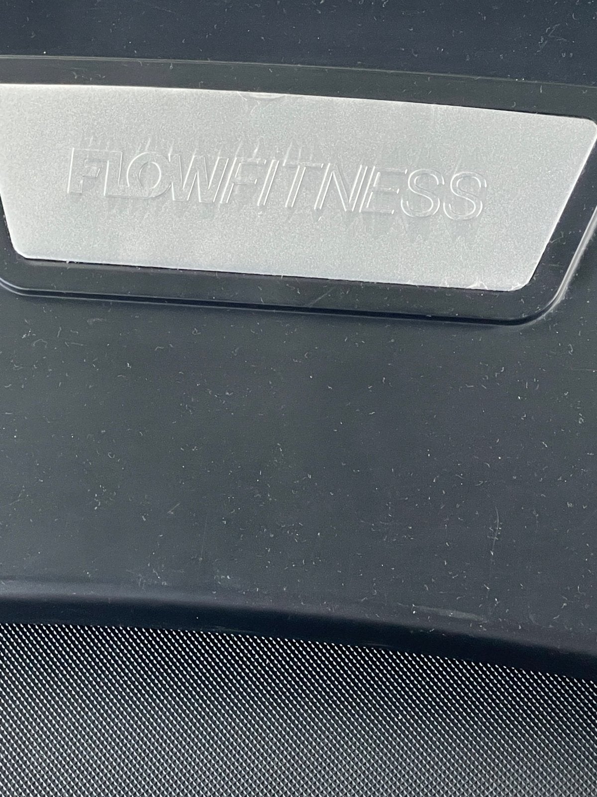 Zo goed als nieuwe Flow Fitness Loopband - Amper gebruikt, Ophalen, Runner, Zo goed als nieuw, Metaal