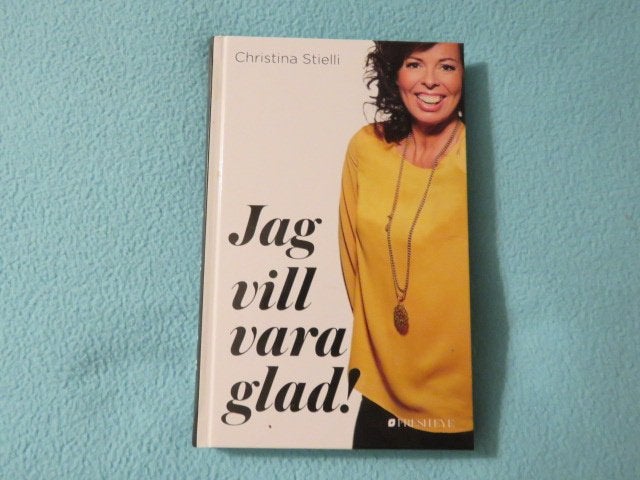 Zweeds: Jag vill vara glad door Christina Stielli NIEUW, Boeken, Non-fictie, Christina Stielli, Zweeds, Nieuw