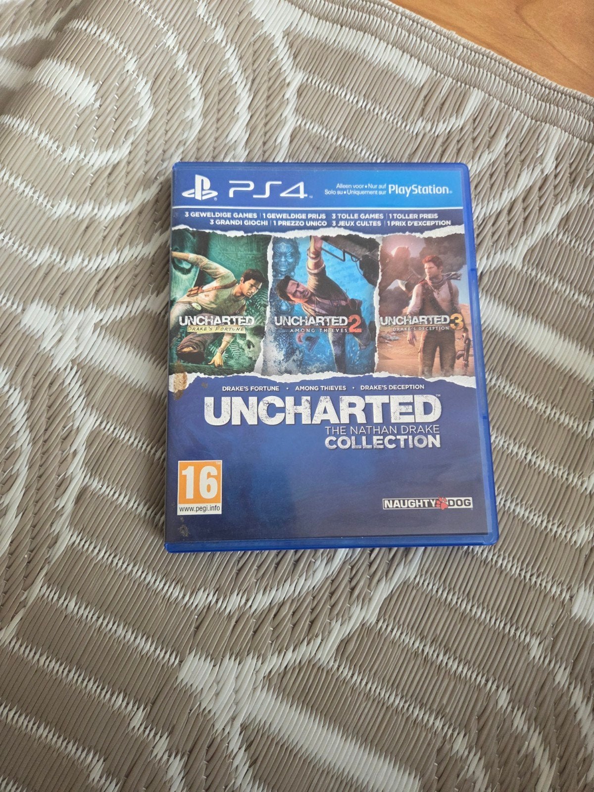 Uncharted: The Nathan Drake Collection, 1 speler, Zo goed als nieuw, Vanaf 16 jaar, Ophalen