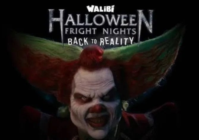 2 Tickets - Walibi fright night 18 oktober 2026, Twee personen, Arrangement, Ticket of Toegangskaart