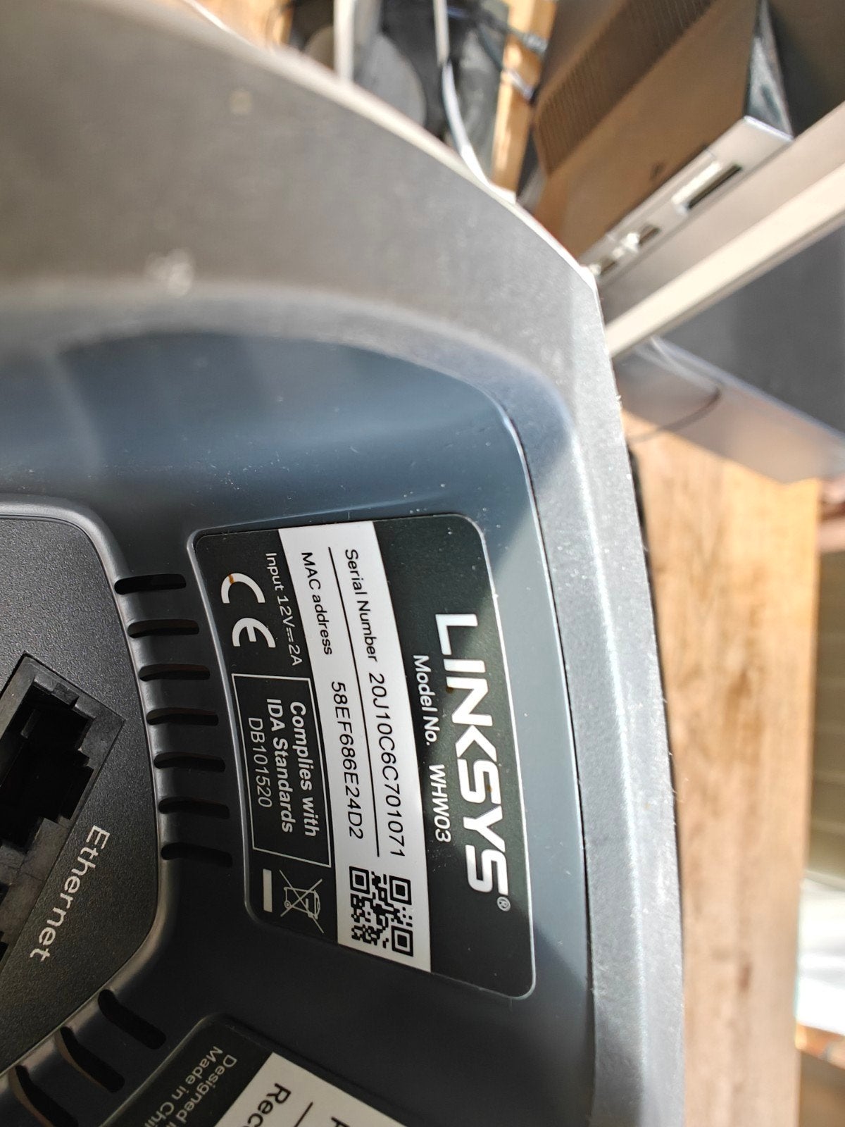 Linksys Velop WHM03 6x, Ophalen of Verzenden, Gebruikt, Linksys