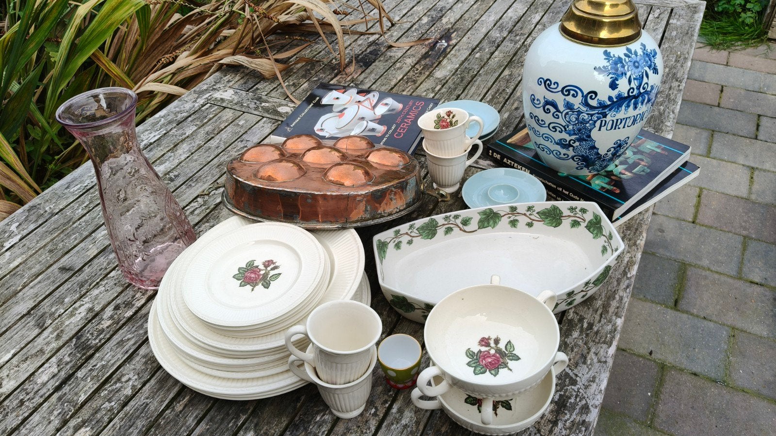 Vintage Handelswaar: Servies, Kookgerei en Decoratie, Ophalen of Verzenden