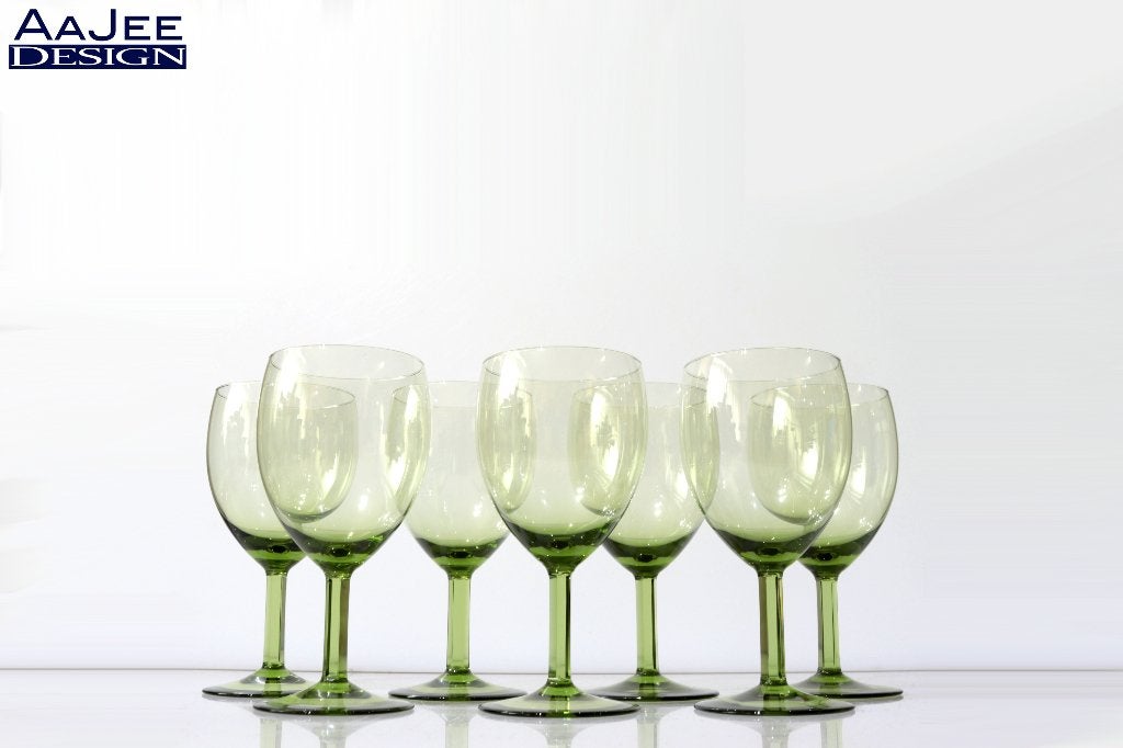 Royal Leerdam - Gilde glas - Mosgroen - A.D Copier - Kristal, Ophalen of Verzenden, Zo goed als nieuw, Overige typen