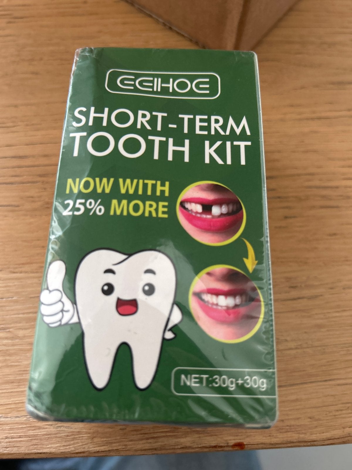 Tijdelijke Tand Reparatie Kit - Voor een stralende lach, Ophalen of Verzenden, Nieuw, Overige typen