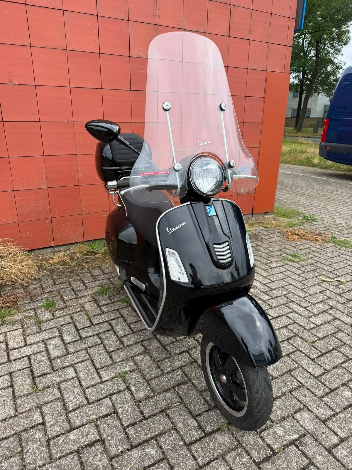 Vespa GTS 125 ABS FULL OPTION!!, Ophalen, Overige modellen, 125 cc, Zo goed als nieuw