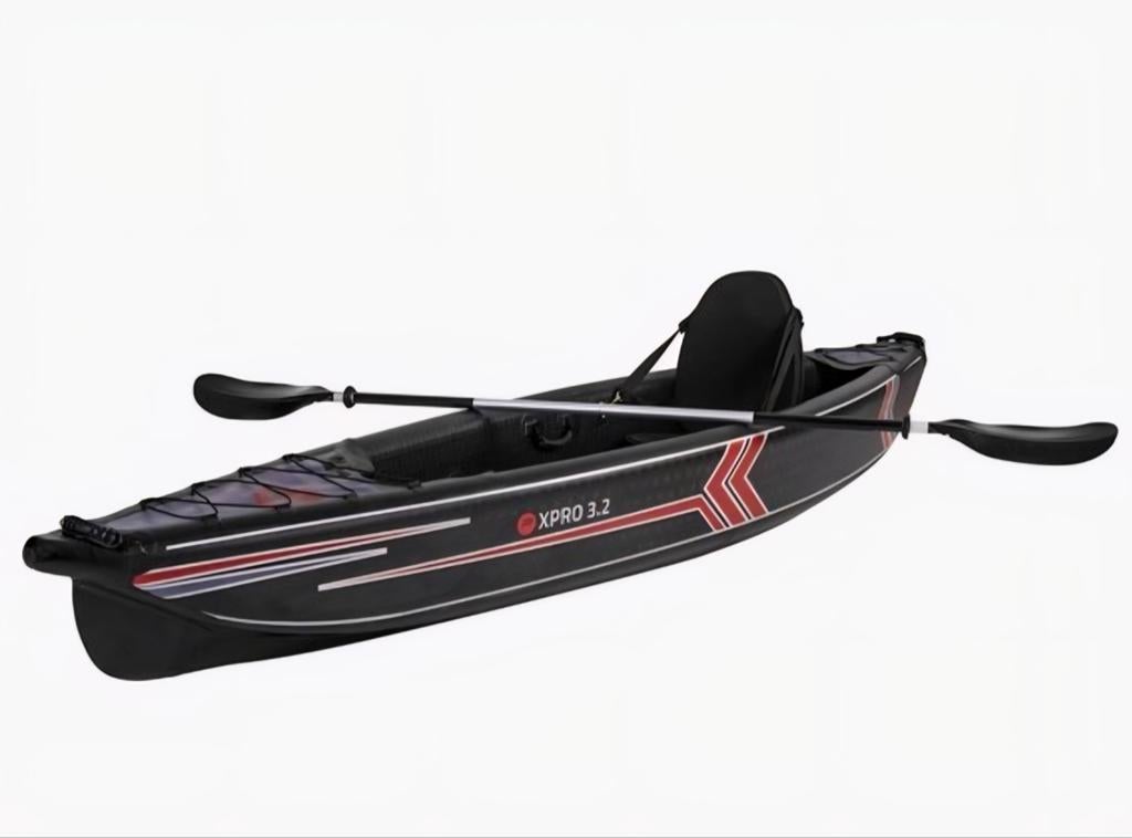 Pure4Fun Kayak opblaasbaar, Ophalen, Twee personen, Kajak, Opblaasbaar