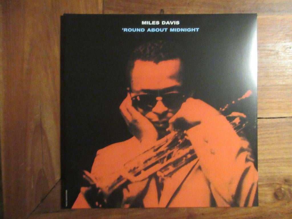 Miles Davis 'Round About Midnight - LP, Ophalen of Verzenden, Zo goed als nieuw, 12 inch