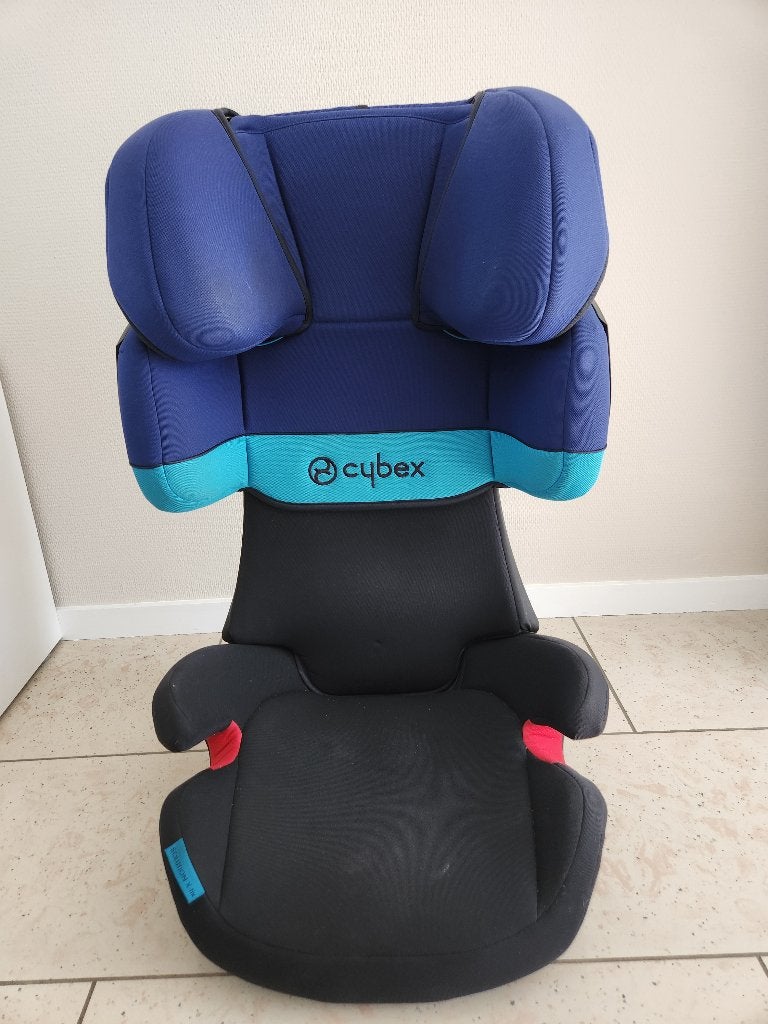 Cybex Solution X-fix autostoeltje, Gebruikt, 15 t/m 36 kg, Afneembare rugleuning, Isofix