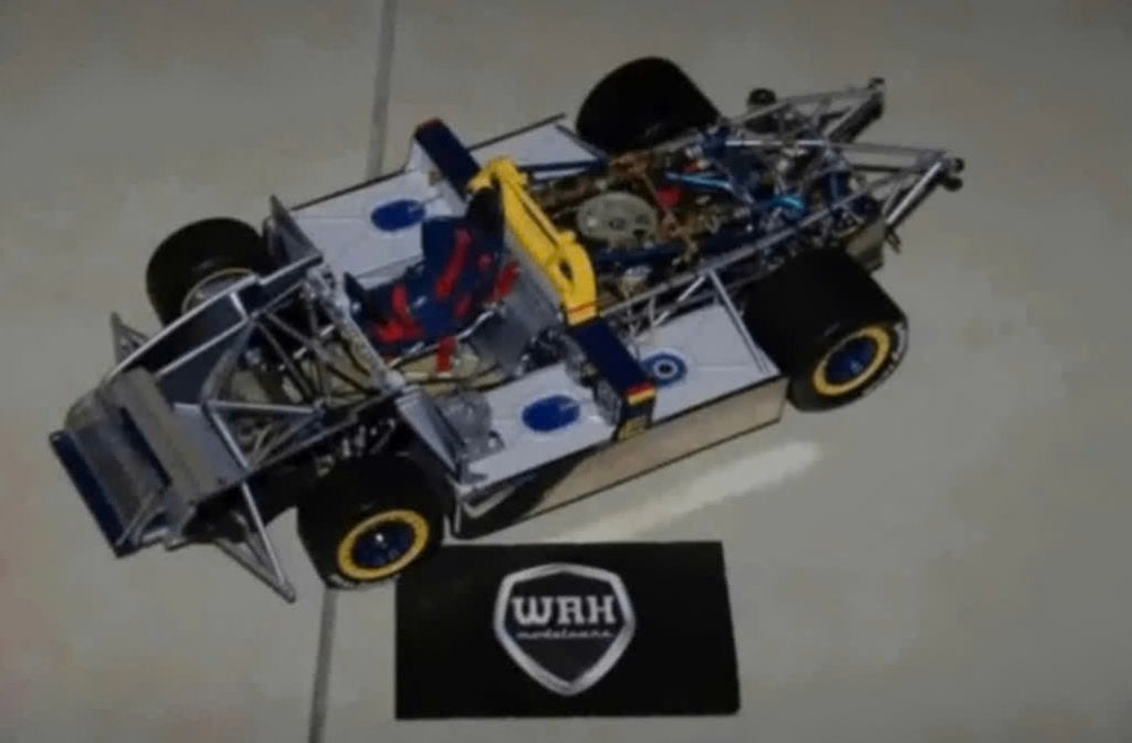 1:18 PORSCHE 917/30 DONOHUE Rolling chassis Exoto no box WRH, Verzenden, Zo goed als nieuw, Auto, Overige merken