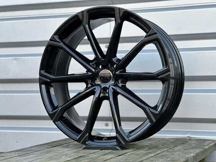 21 inch AUDI RSQ3 Look NIGHTEDITION Sportvelgen A6 A7 Q3 Q5, Gebruikt, Velg(en), -, -