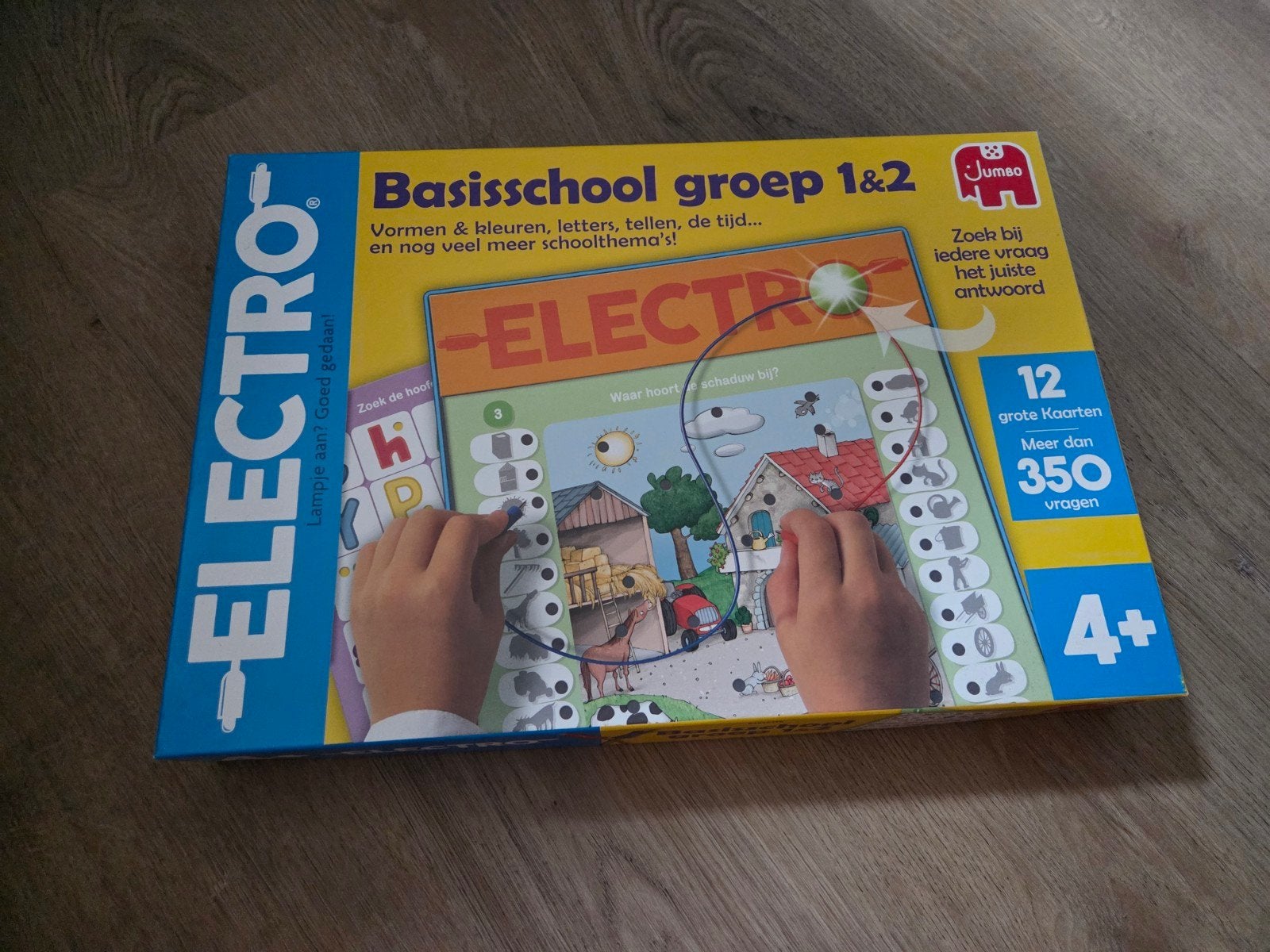 Jumbo Electro Basisschool Groep 1 & 2 Educatief Spel, Ophalen of Verzenden, Zo goed als nieuw, Elektronica, Met licht