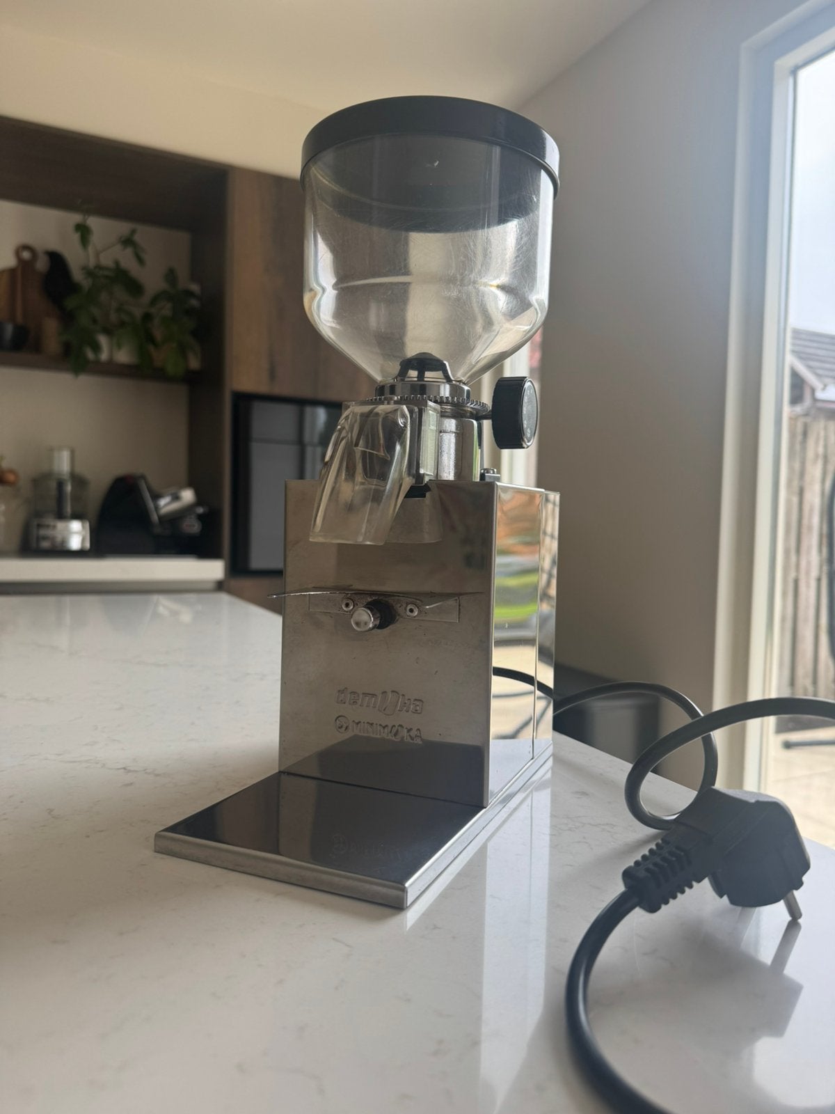 Demoka minimoka, Witgoed en Apparatuur, Koffiemachine-accessoires, Ophalen of Verzenden, Niet werkend