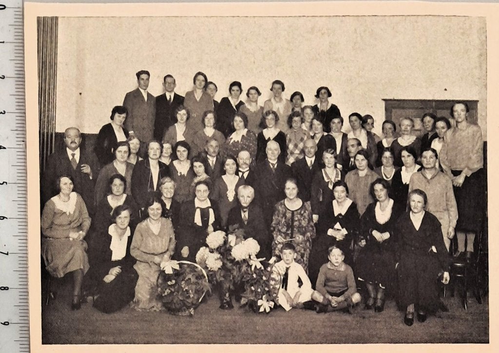 Amsterdam 1932, 50 jaar vereniging Dorcas voor kinderen, Verzenden, Voor 1940, Gebruikt, Overige onderwerpen