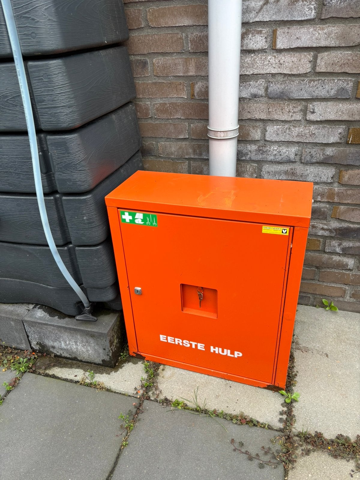 Ehbo kast voor werkplaats of garage, Ophalen, Gebruikt, Minder dan 70 cm