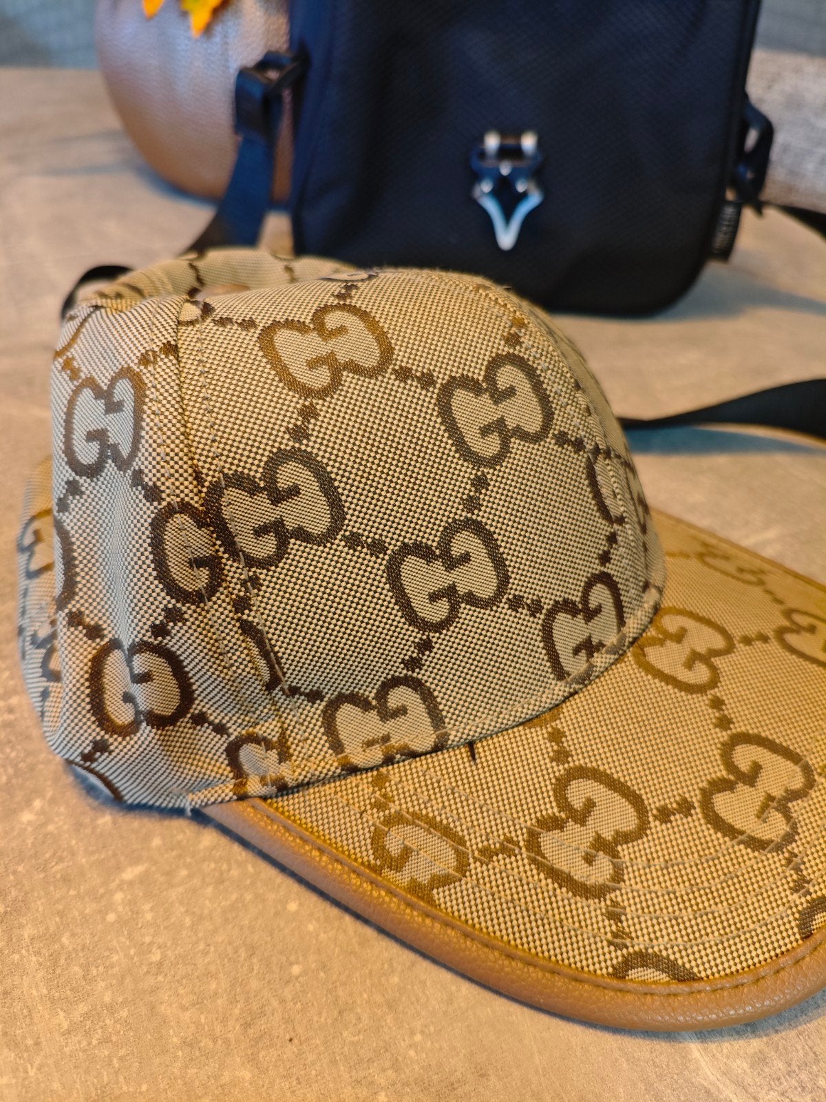 Gucci pet 1 op 1, Ophalen, Nieuw, Gucci, Pet