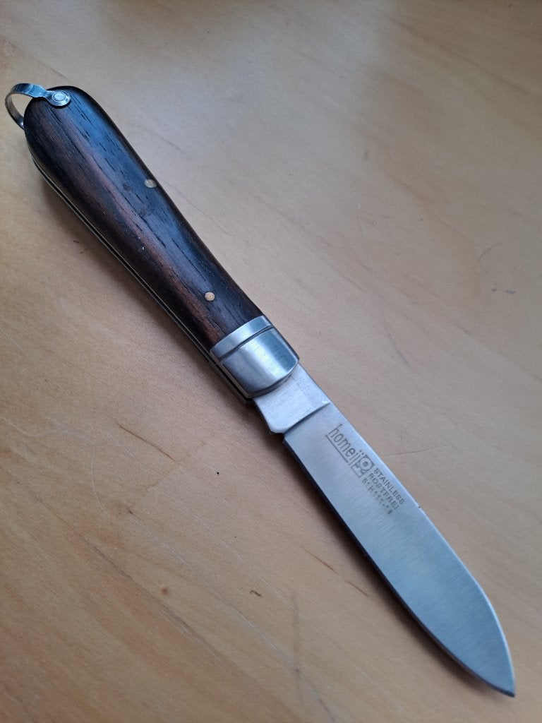 marine zeemans mes, Ophalen of Verzenden, Dbh, Hmy, Nederland