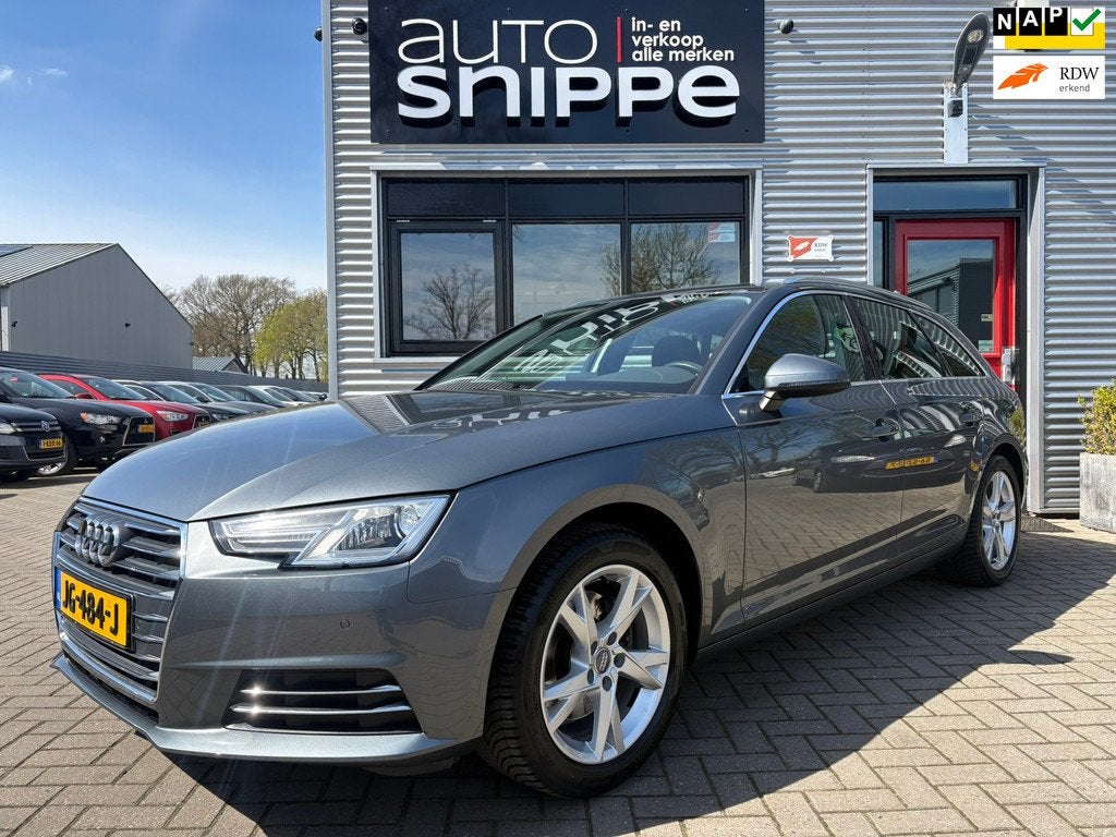Audi A4 Avant 2.0 TFSI ultra Sport Pro Line -AUTOMAAT-3 ZONE, Auto's, Audi, Gebruikt, 1984 cc, 1435 kg, A4