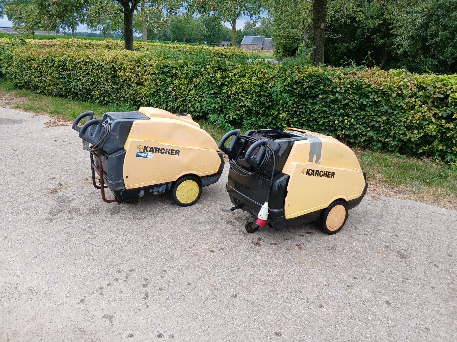 Karcher HDS 895 en HDS 1295 Hogedrukreinigers, Ophalen of Verzenden