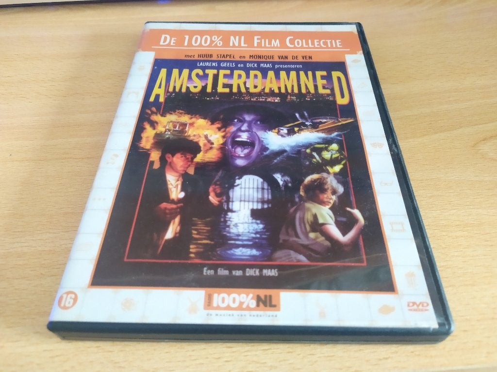 Amsterdamned, Alle leeftijden, Ophalen of Verzenden, Gebruikt, Thriller