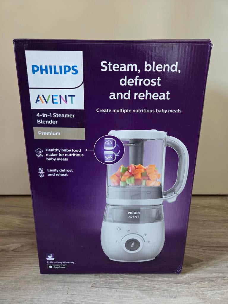 Philips Avent 4 in 1 stomer blender hapjesmaker, Ophalen, Zo goed als nieuw, Overige typen