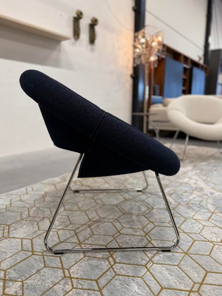 Nieuw Leolux Mimas Fauteuil Mondo stof Design stoel, Leolux, Nieuw, 75 tot 100 cm, Ophalen of Verzenden