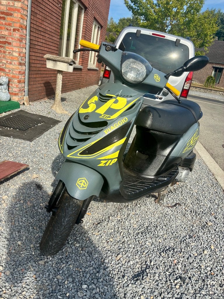 Piagio zip te ruil /te koop, Fietsen en Brommers, Scooters | Piaggio, Ophalen, Maximaal 45 km/u, Zip, Zo goed als nieuw