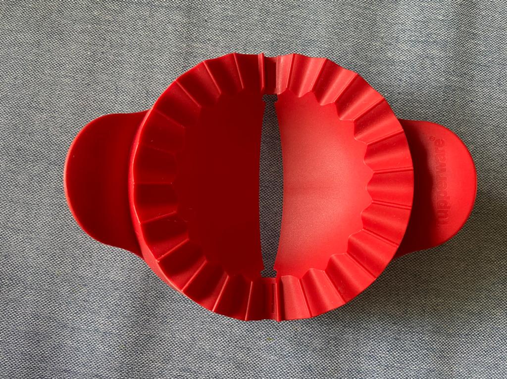 Tupperware empanada maker, Ophalen of Verzenden, Zo goed als nieuw, Overige typen