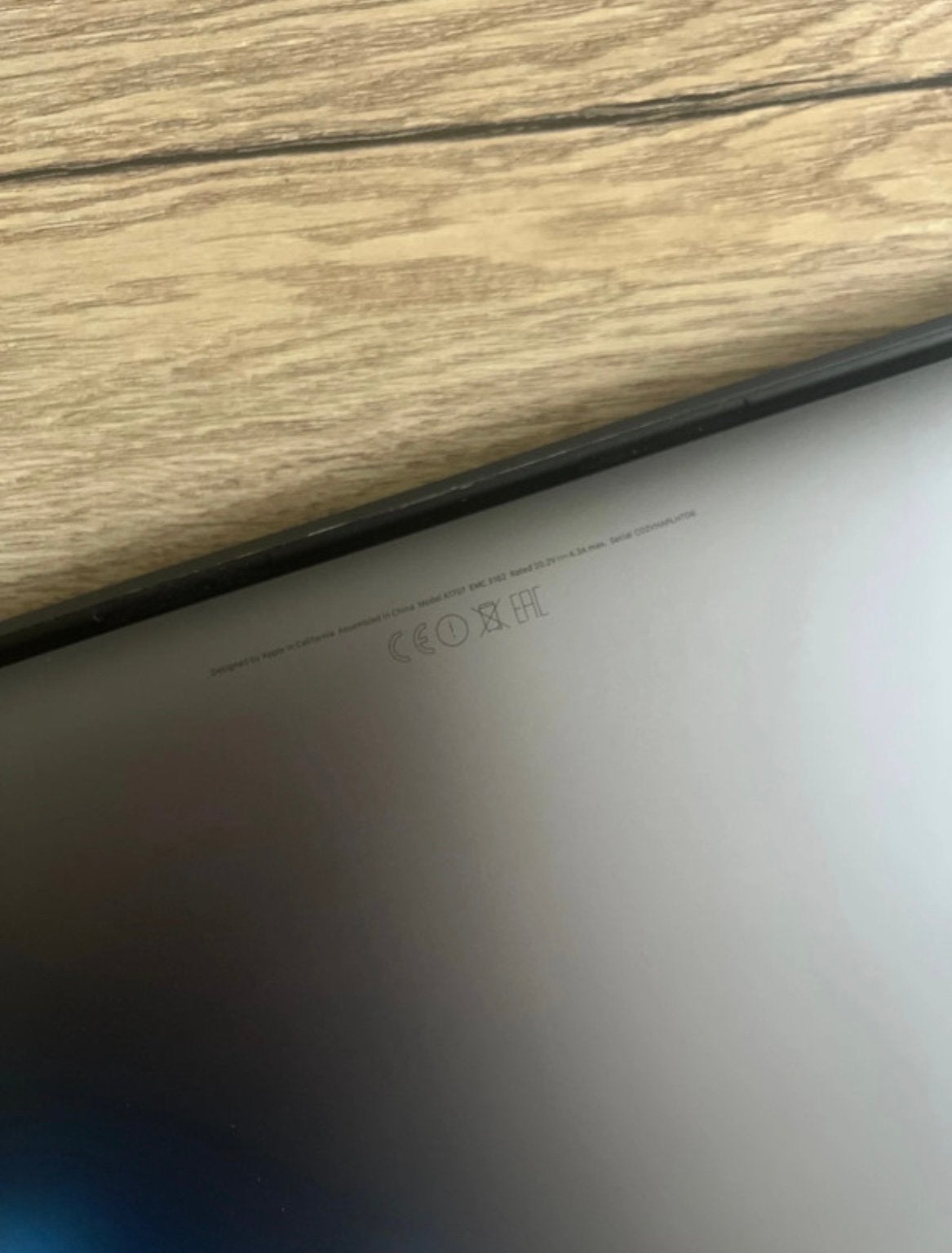 Foto 6 van Apple MacBookPro15"i7512GBSpaceGray Touch Bar/Parts / Repair