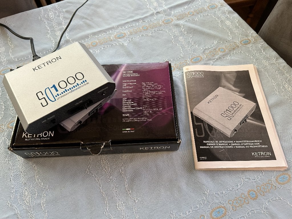 Ketron SD-1000, Overige merken, Gebruikt, Aanslaggevoelig, Overige aantallen