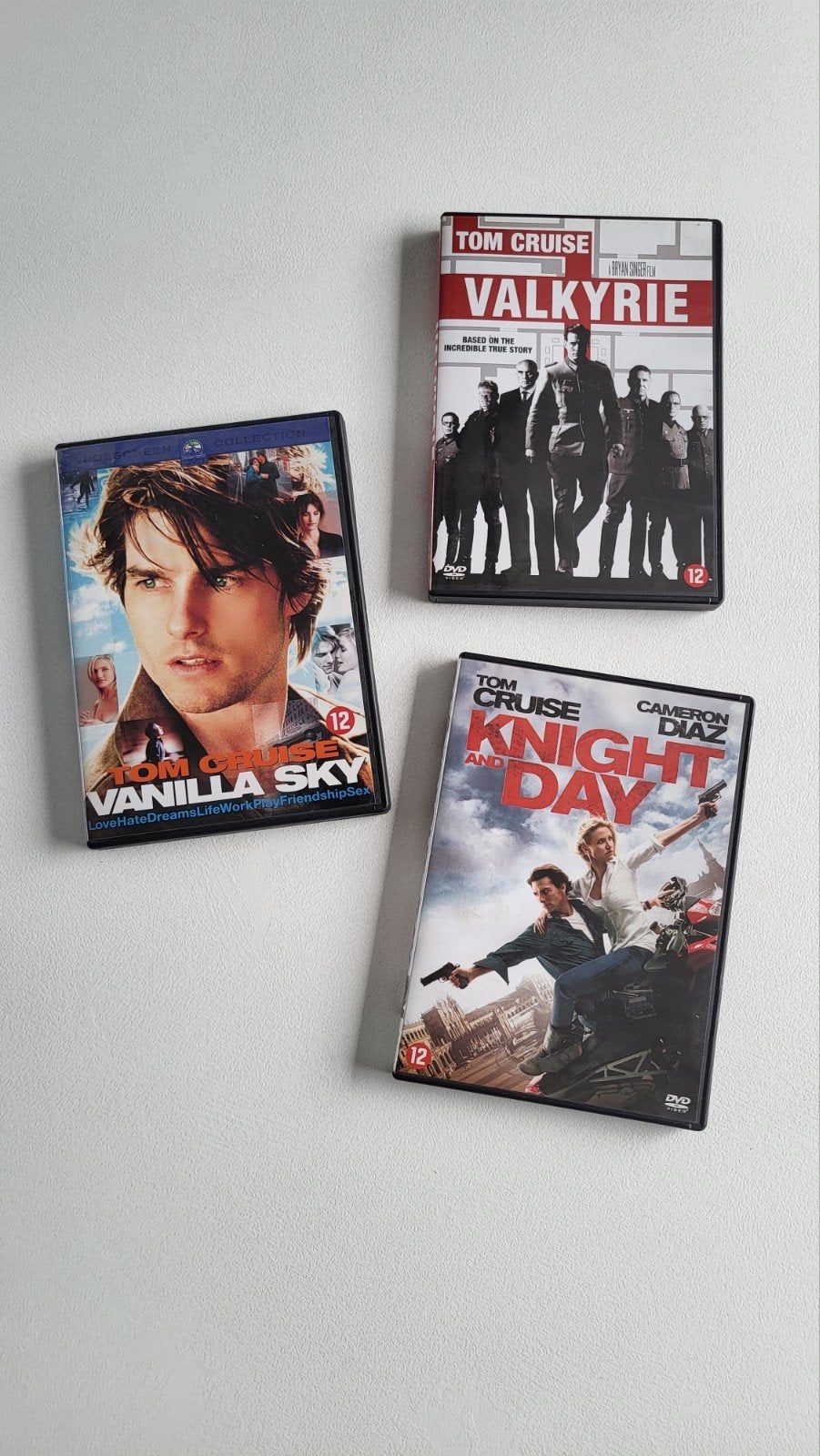 DVD's Tom Cruise, Engels, Nederlands, Ophalen of Verzenden, Zo goed als nieuw