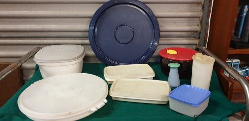 Tupperware bakken en flessen, Huis en Inrichting, Ophalen of Verzenden, 'T Olde Gre-j, Info@toldegrej.nl, Endepoelstraat 20f Didam