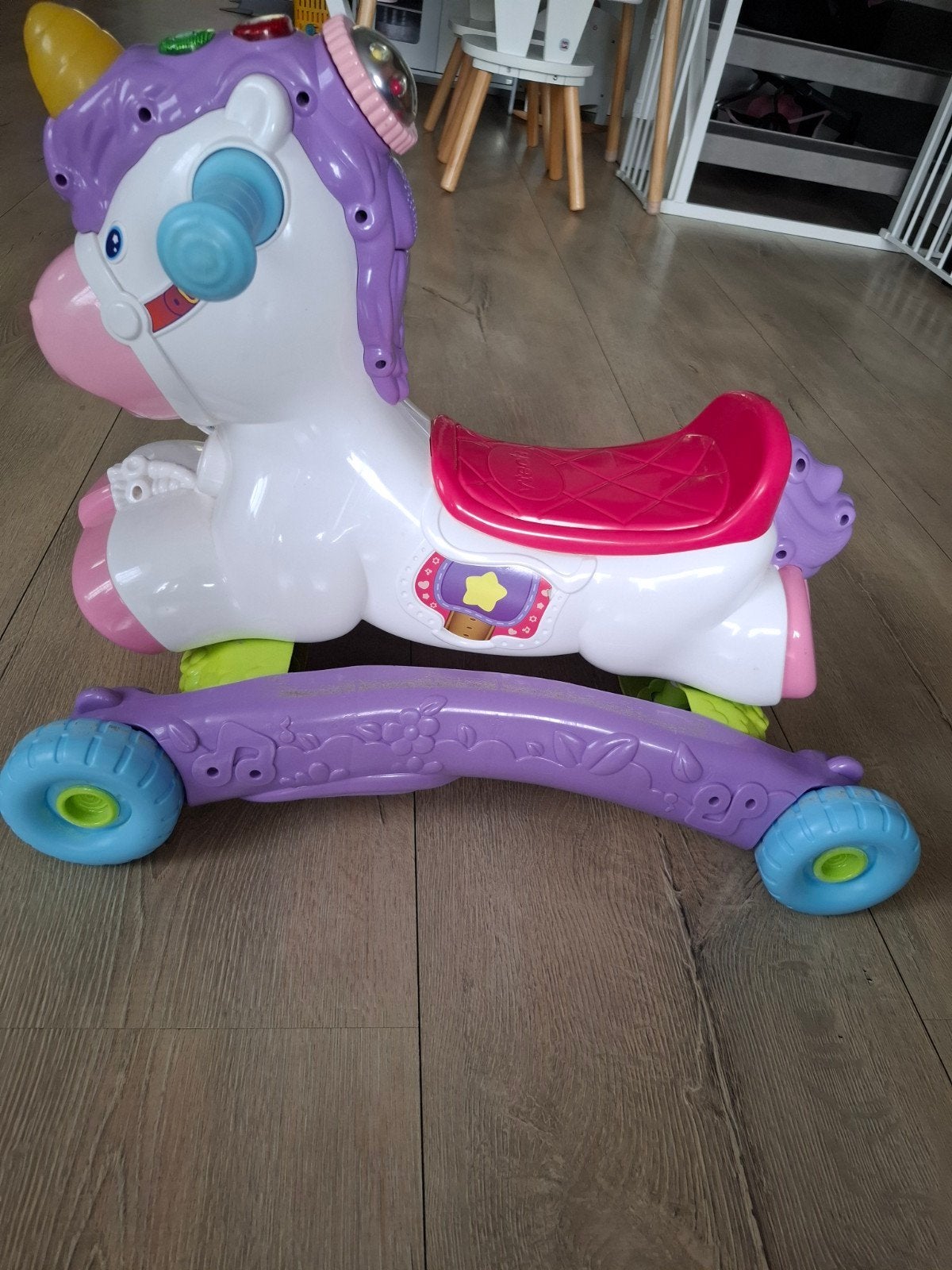 VTech Eenhoorn Loopvoertuig 3-in-1, Ophalen, Gebruikt