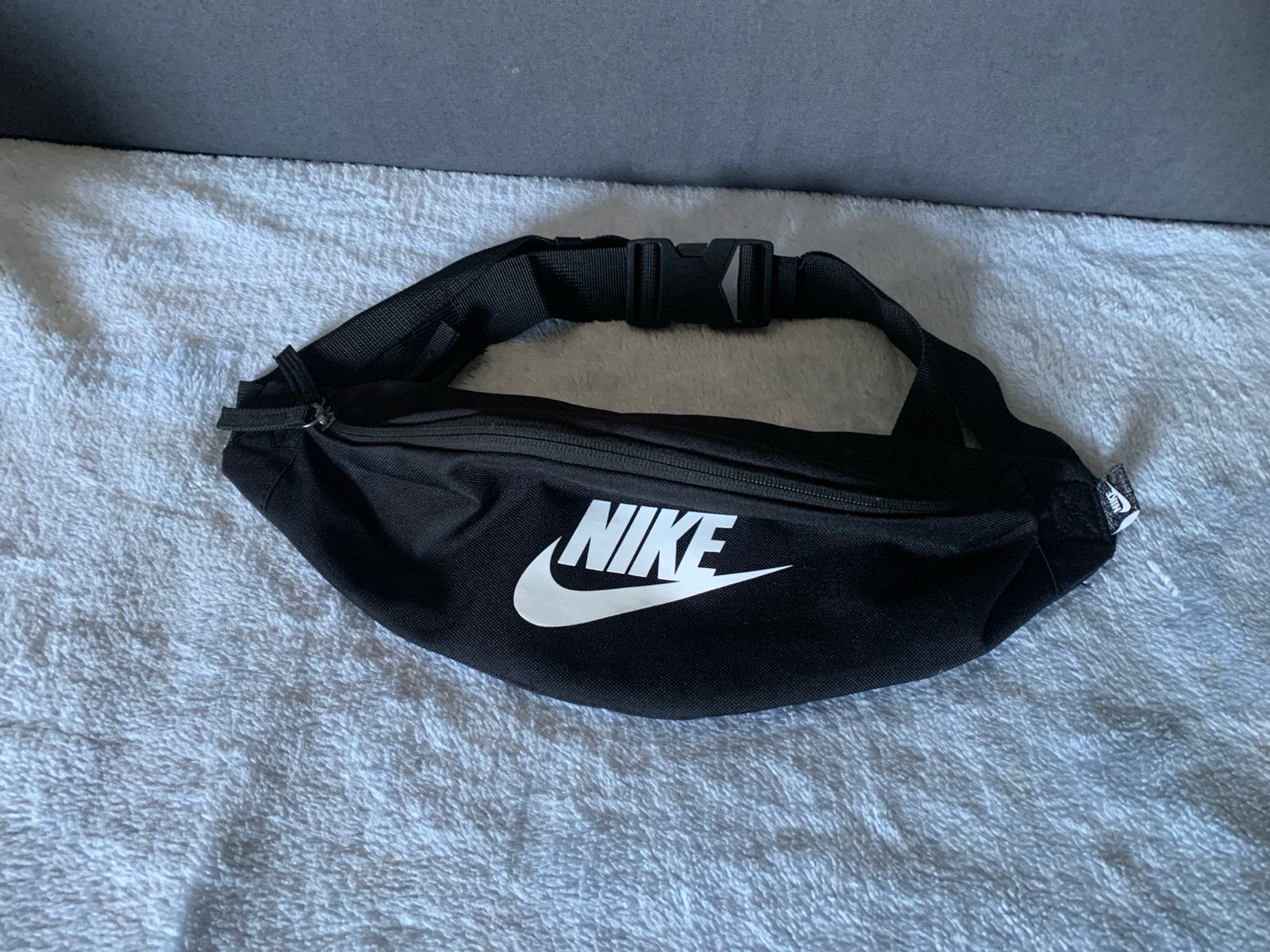 Nike heuptasje - Zwart, Ophalen, Zo goed als nieuw, Zwart, Overige typen