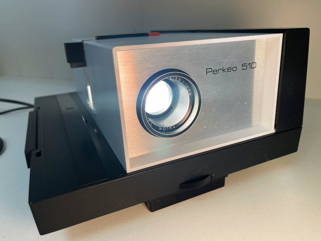 Zeiss Ikon Perkeo 510 Dia vintage diaprojector, Audio, Tv en Foto, Ophalen of Verzenden, N, Gebruikt, Z