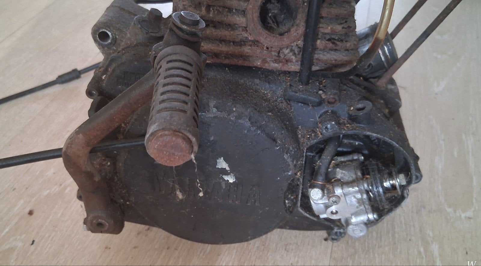 Motorblok Yamaha DT50, Ophalen, Gebruikt, Blok, Yamaha