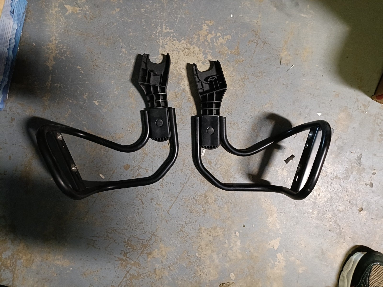 Carqon Maxi-Cosi adapters voor bakfiets, Minder dan 20 kg, Overige typen, Ophalen of Verzenden, Zo goed als nieuw