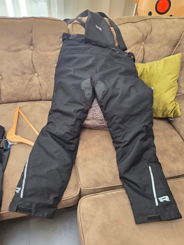 Richa textiel motorbroek kxl met bretels, Heren, Ophalen of Verzenden, Broek | textiel, Richa