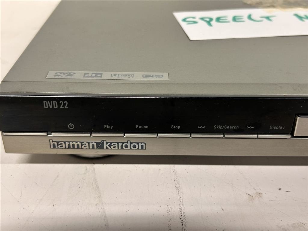 A7414. Harman Kardon DVD 22 speler, Audio, Tv en Foto, Ophalen of Verzenden, Gebruikt, Overige merken