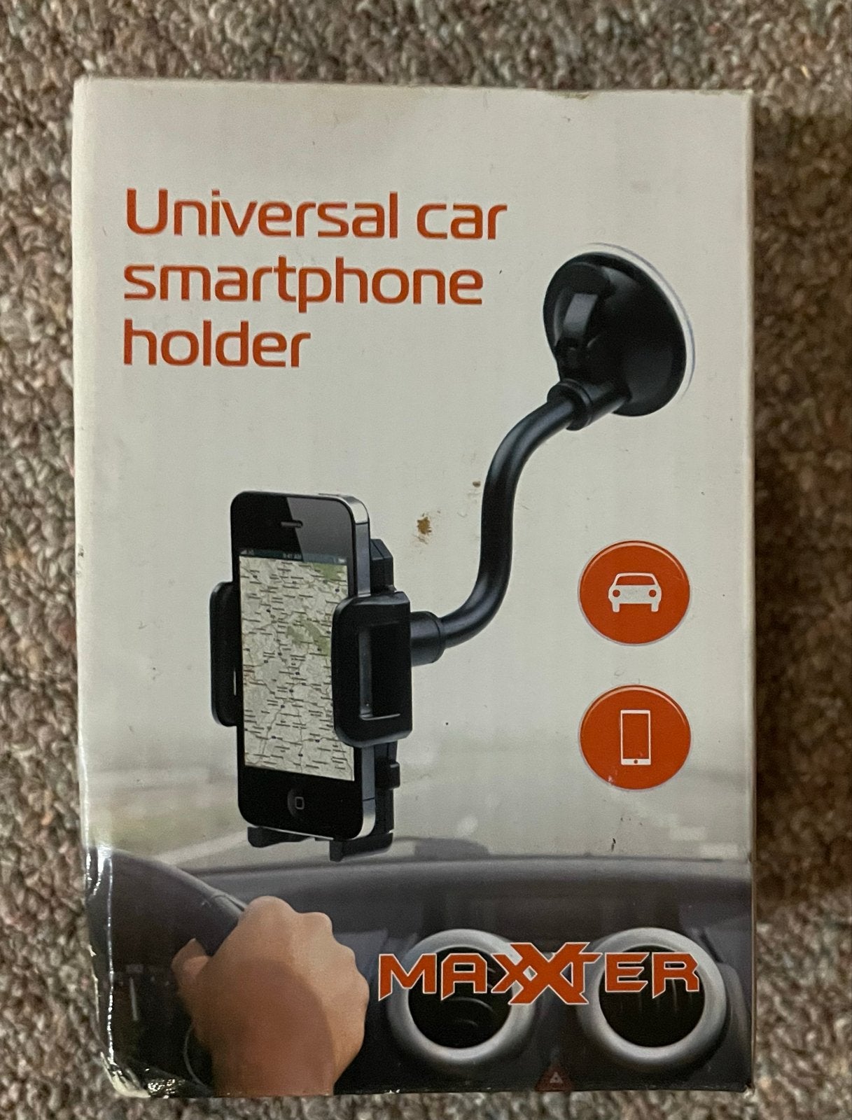 Universele autohouder voor smartphone - Maxxter, Ophalen of Verzenden, Nieuw