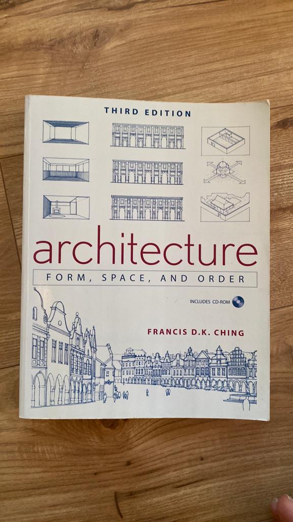 Architecture 3e : Form, Space, and Order, Boeken, Ophalen of Verzenden, Gelezen, Artiest