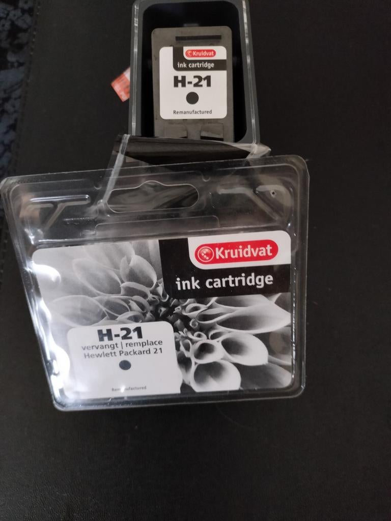 2 nieuwe cartridges voor HP, Ophalen of Verzenden