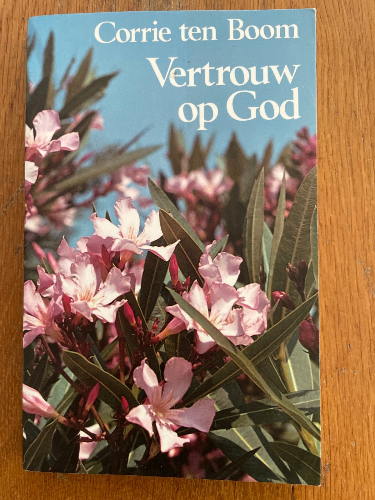 Corrie ten Boom - Vertrouw op God, Ophalen of Verzenden, Gelezen, Christendom | Protestants