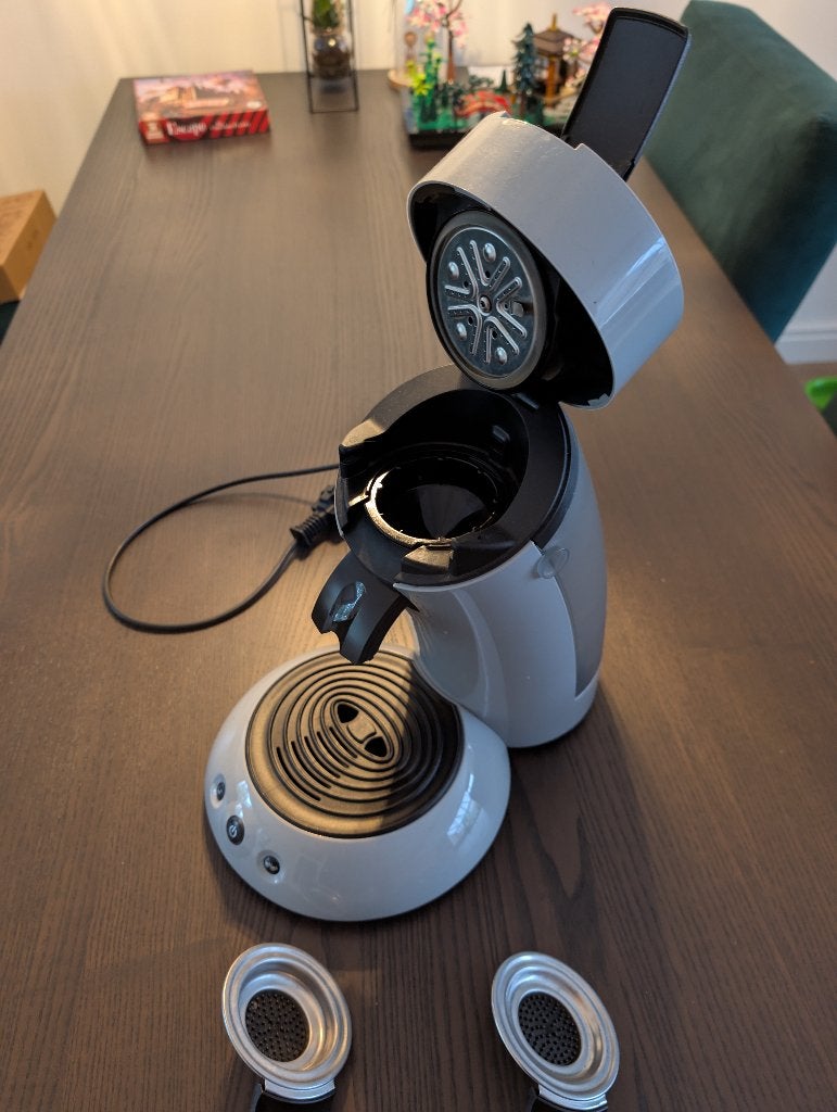 Philips Senseo Original (HD6553) – Grijs, Witgoed en Apparatuur, Ophalen, Gebruikt, Koffiemachine