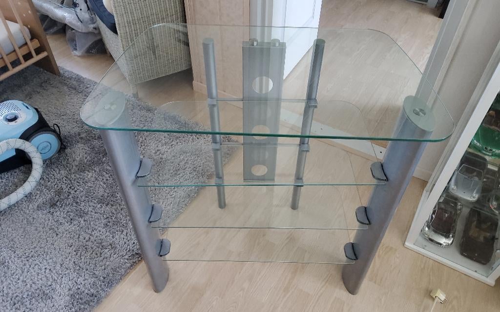 Stereo kast, Ophalen, Zo goed als nieuw, 25 tot 50 cm, Minder dan 100 cm