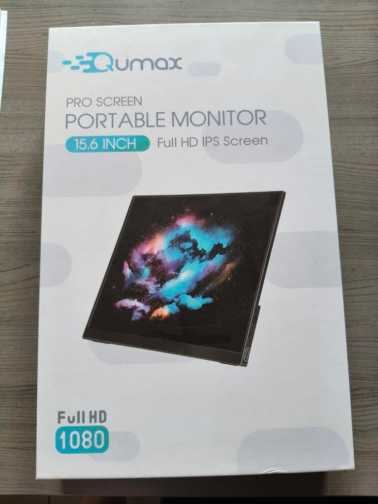 Draagbaar scherm, Computers en Software, Ophalen, Nieuw, 10 inch, Overige typen